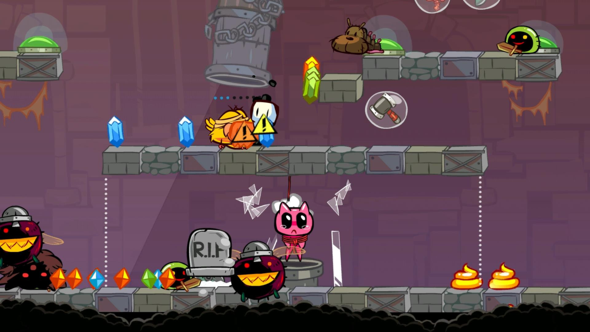Poof VS The Cursed Kitty